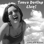 Tanya Darling - Tanya Darling Live CD